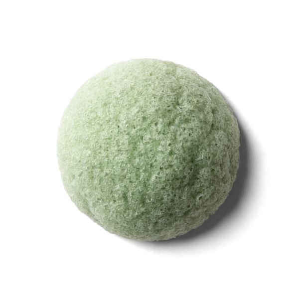 Erborian Green Tea Konjac Face Sponge - 1 pc - Green