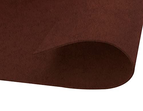 INNSPIRO Acryl chocoladevilt 20 x 30 cm x 2 mm - 10 stuks