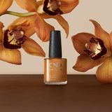 CND Vinylux Willow Talk Nagellak Bruin 15 ml