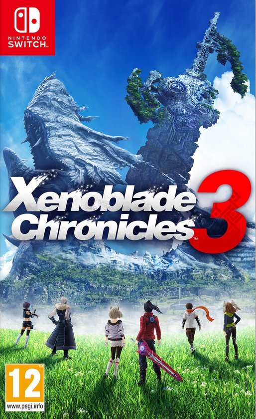Nintendo Xenoblade Chronicles 3 Nintendo Switch