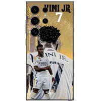Samsung Galaxy S24 Ultra Maniacase Vinicius JR Real Madrid 7 Wallpaper Case