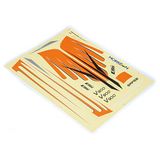 E-flite Decal Sheet: V900, 900 mm