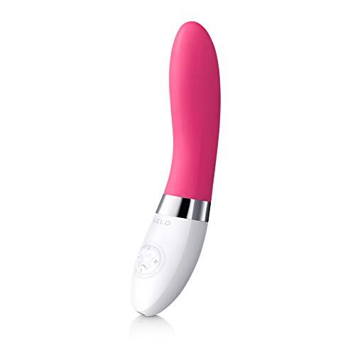 Lelo LIV 2 Cerise Intimer elektrische massager. De persoonlijke massager voor de vrouw met spannende trillingen en in een middelgrote, voor alle geschikte maat