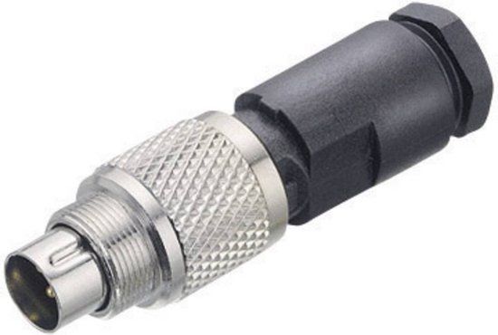 Royal Canin Binder 99-0413-00-05 Ronde stekker Stekker, recht Serie (ronde connectors): 712 Totaal aantal polen: 5 1 stuk(s)