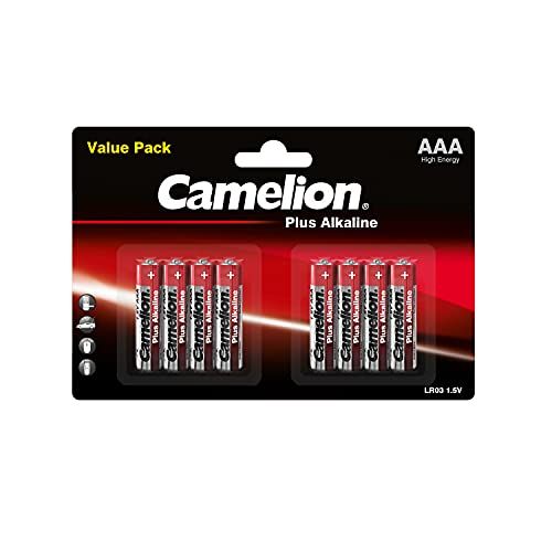 Camelion Plus alkaline batterijen LR03/AAA/Micro - 8 stuks