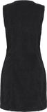 ONLY - ONLGLOBALS/L SHORT CORD DRESS PNT - Zwart - Jurk