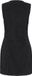 ONLY - ONLGLOBALS/L SHORT CORD DRESS PNT - Zwart - Jurk
