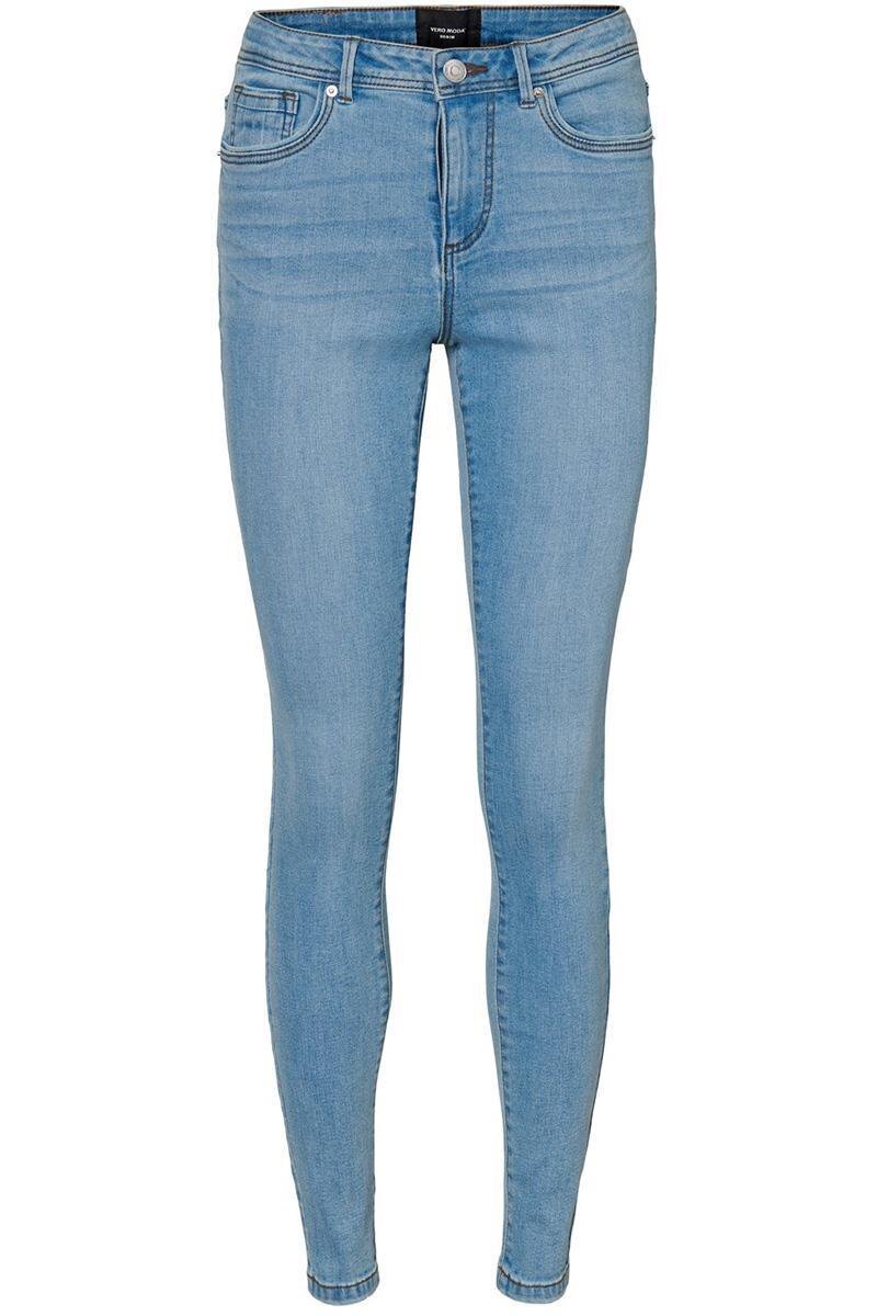 VERO MODA VMTANYA MR S PIPING JEANS VI352 GA NOOS Dames Jeans - Maat SXL32