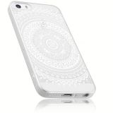 Mumbi iPhone 5/5S/SE Hoesje Transparant