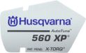 Husqvarna Etiket - Startmotor Compatibiliteit - 523035603