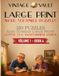 Vintage Vault: Large-Print Word Scramble Puzzles (Classic TV & Entertainment)
