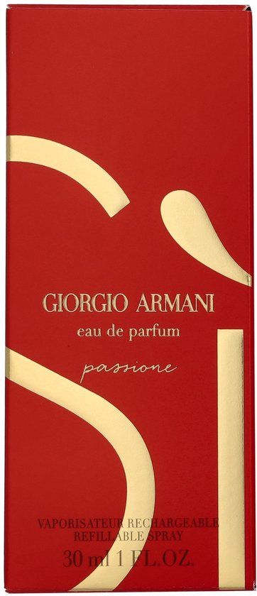 Giorgio Armani Sì Passione / 30 / Women