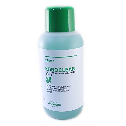 KoboClean SP520 Universele vloerreiniger, SP530, SP600, SP600S