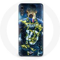 Maniacase Hoesje voor Huawei p30 lite Mbappé Voetbal
