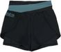 Benlee Damesshort Keillour Zwart/Groen