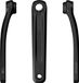 FSA E-bike CK-320 Linker Crank Zwart 160 mm