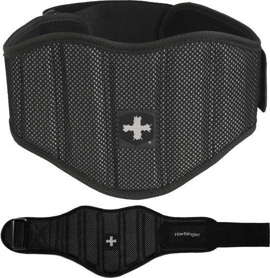 Harbinger Firm Fit Fitness Riem - Gewichthefriem - Core Riem - Sport Riem - Maat XL - Zwart
