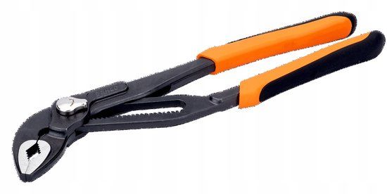 Bahco Verstelbare Tang 250mm - Waterpomptang - Zwart/Oranje
