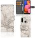 B2Ctelecom Samsung Galaxy A20s Bookcase Marmer Beige