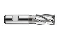 Dormer C247 C24713.0 HSS-E-PM 4 fluitfrees/frees met heldere afwerking, diameter 13,0 mm, enkele verpakking