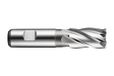 Dormer C247 C24713.0 HSS-E-PM 4 fluitfrees/frees met heldere afwerking, diameter 13,0 mm, enkele verpakking