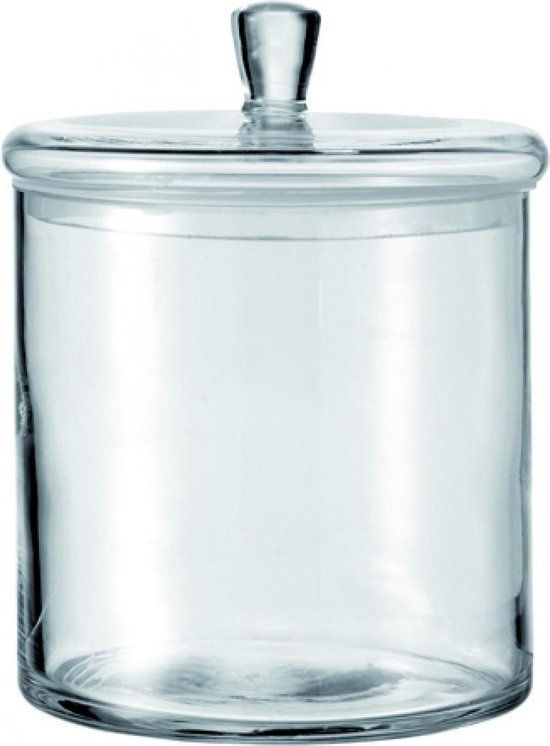 Leonardo Top voorraadpot - 1.5L - ø 15 cm - Transparant