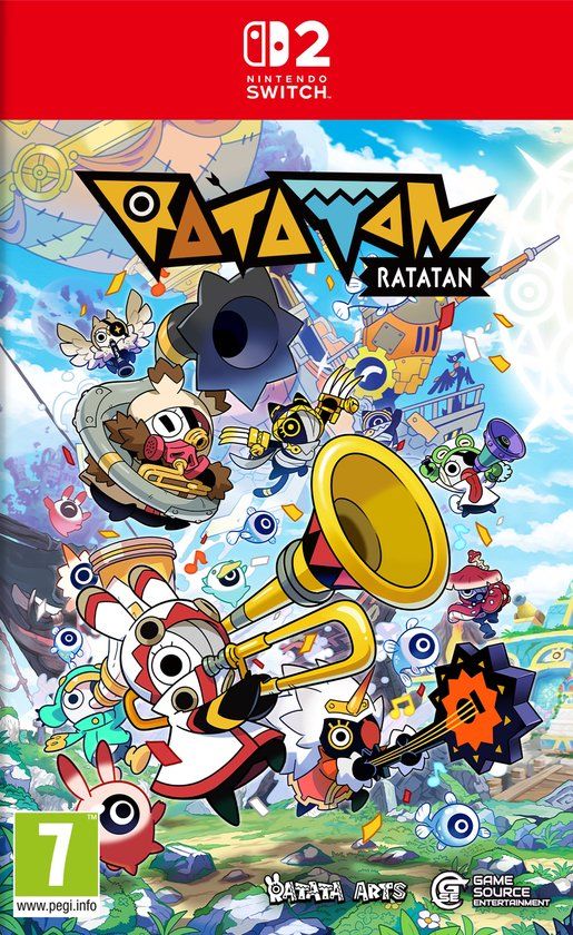 Game Source Entertainment Ratatan Standard Edition Nintendo Switch 2