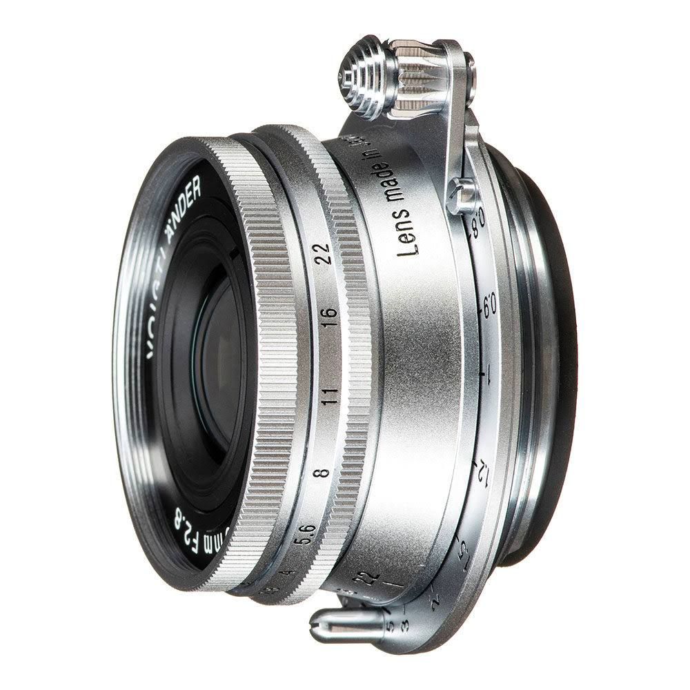 Voigtländer Heliar 2,8/40 mm asph. L (M39) silver objectief