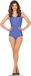 FIESTAS Guirca - Bodysuit Ballet En Gym Blauw - Vrouw - Maat 38-40