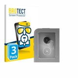 BROTECT Screenprotector 3 Stuks voor Lenovo Idea Tab Pro 12.7" (ALLEEN Camera Lens) Beschermglas Transparant