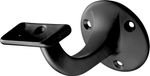 Hermeta Support de rampe 75mm plat noir