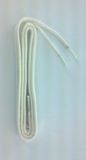 Saphir Veters, Rond, Dun, Donkerbruin, 45 cm