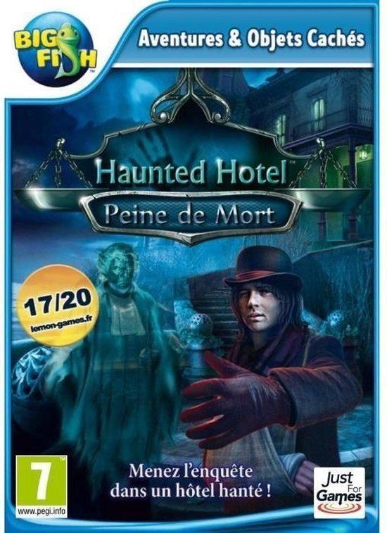 just for games Haunted Hotel: Peine de Mort, PC Standaard Engels