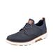 Rieker b3360 HWK heren lage schoenen Pacifi/Navy/Lake/am, Pacific Navy Lake Am, 40 EU