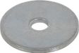 De Hillman Groep 290015 Fender Zinkwasmachines, 1/4-Inch x 1-1/4-Inch, 100-Pack