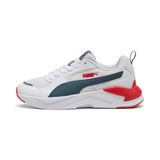 PUMA X-Ray 4 sneakers voor jongeren 36, White Evening Blue For All Time Red