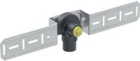 Geberit Mepla aansluithoek 90° voorgemonteerd, enkel, DN 15, 602.785.00.5