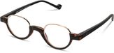 Aptica Leesbril Bridge Panto-Bruin-+2.50