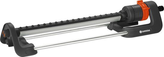Gardena Aqua L Oscillating Sprinkler - Black - 120-280 m²