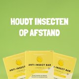Anti-Insect Bar Citronella | 45g | Handgemaakt in Nederland | Muggen | Dermatologisch getest