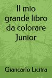 Il mio grande libro da colorare Junior