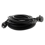 Verlengkabel Zenitech - Verlengsnoer voor bouwplaats HO7RN-F 16 A, 3G2,5 mm², 10 m, zwart