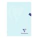 Clairefontaine 308162C Mimesys PASTEL Geniet schrift - A4 21x29,7 cm - 48 blad geruit Q5 - Wit papier 90 g - Ondoorzichtige Polypro cover - Willekeurige kleur