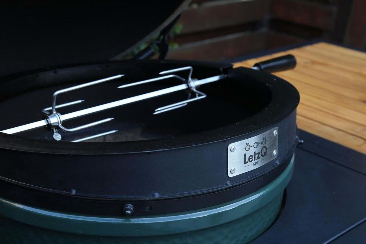 LetzQ Spit Kamado 21" XLarge - 8717081034740