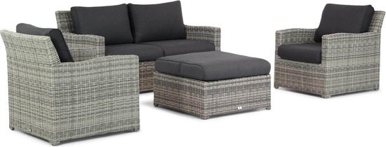 Garden Collections Giardino loungeset 4-delig