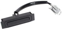 Modecar Kofferbakknop - Nissan Qashqai 06-13 - Zwart