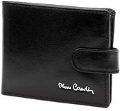 Pierre Cardin YS604 8825A Portefeuille en cuir pour homme Noir