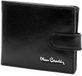 Pierre Cardin YS604 8825A Portefeuille en cuir pour homme Noir