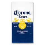 Corona Logo Strandlaken 30 x 60 inch 100% Katoen Bier Label Zwembadhanddoek, Reizen, Camping, Meer (30" x 60", Blauw)