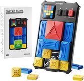 GiiKER Super Slide puzzelspellen - Originele 500+ uitdagingen hersenkrakerpuzzel - Speelgoed voor kinderen tieners - Reisspellen - Verjaardagscadeaus voor jongens en meisjes - Activiteiten voor roadtrips